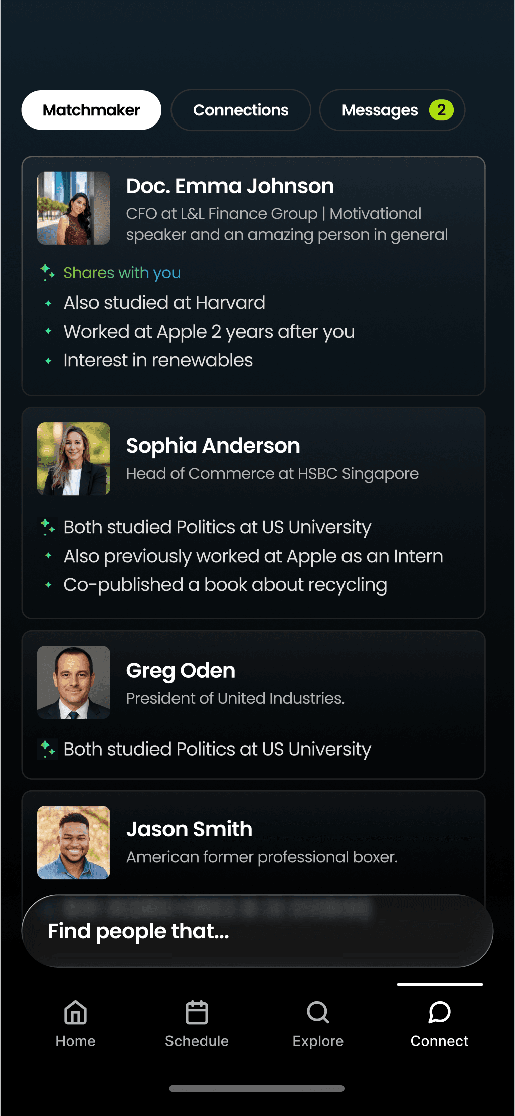 Connect Intelligently