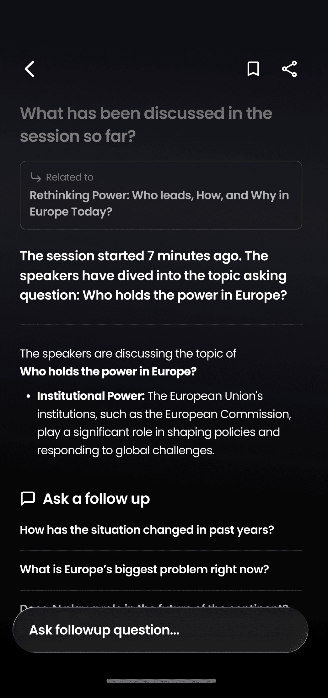 Personalize Your Experience